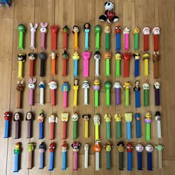 PEZ Dispenser collectible lot Disney, Star Trek, Yankees, Lord of the rings, Super Mario ++
