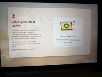 Asus Chromebook 2 In 1 Tablet /laptop