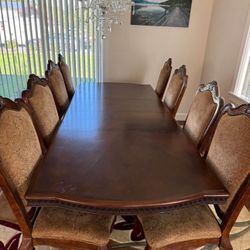 Solid Wood Antique Table 