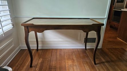 Vintage Antique multi-game combination table/a tric-trac table/chess table/ gaming table