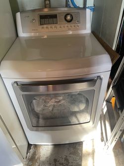 LG Electronics Inc. Dryer Electric