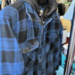 Boston Traders Flannel Jacket L