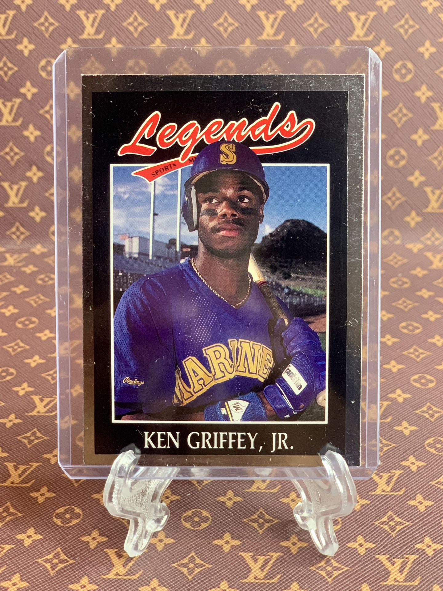 Rare Ken Griffey Jr Baseball Card Seattle Mariners 🔥