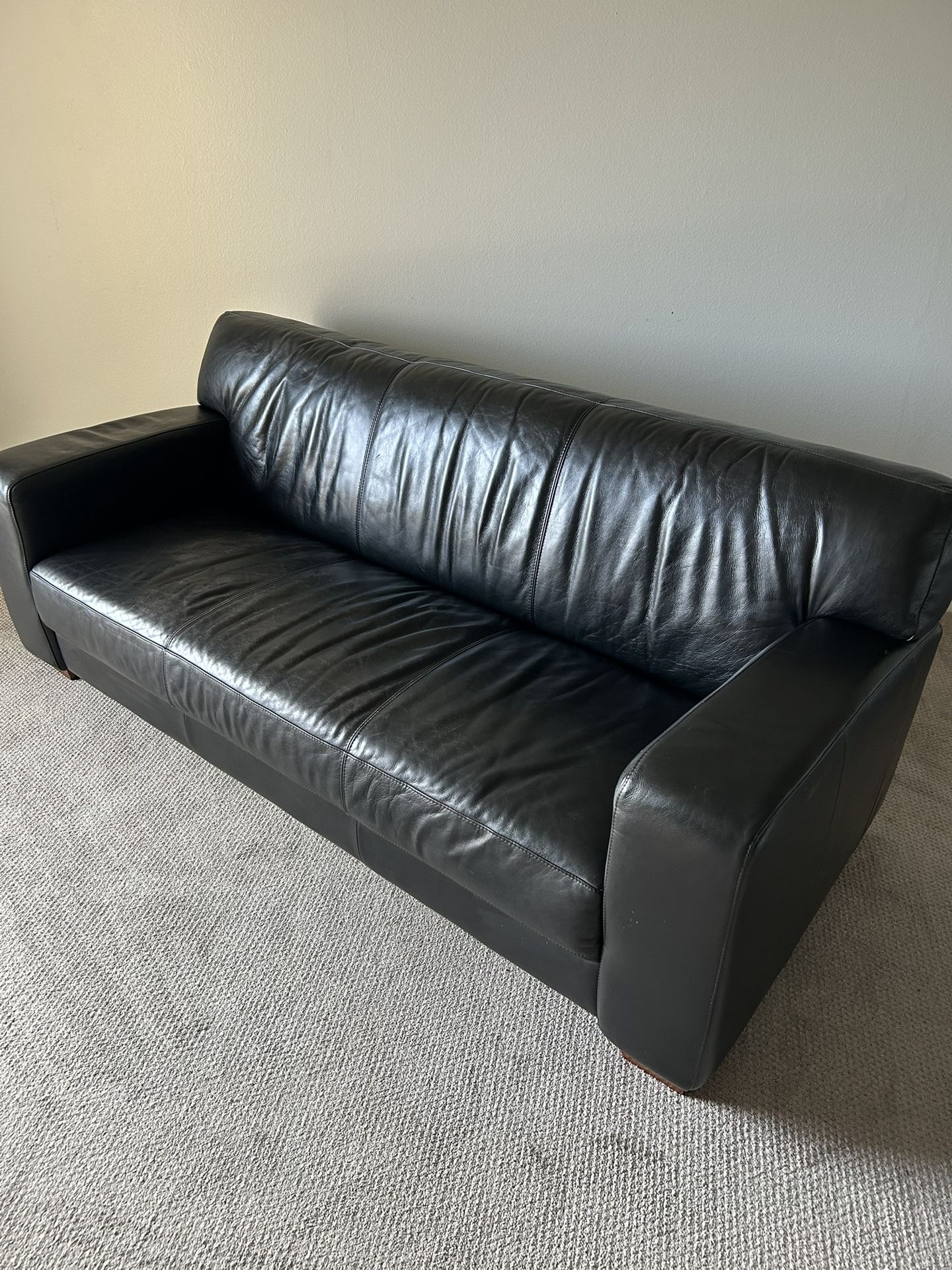 Leather Couch