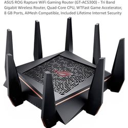 Gaming  Asus Wifi Router 