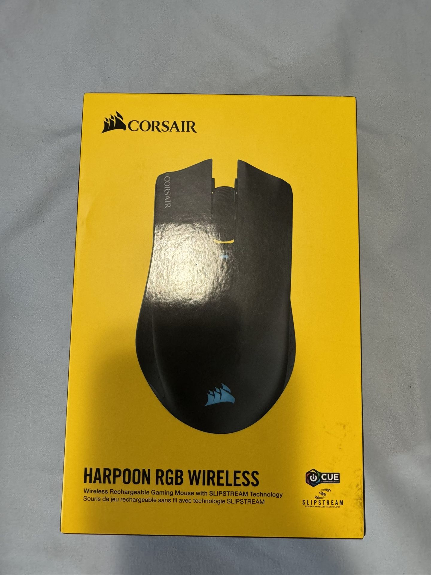 HARPOON RBG WIRELESS  MOUSE 