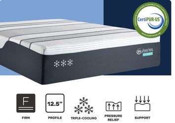 Iseries hybrid shop 2000 firm mattress