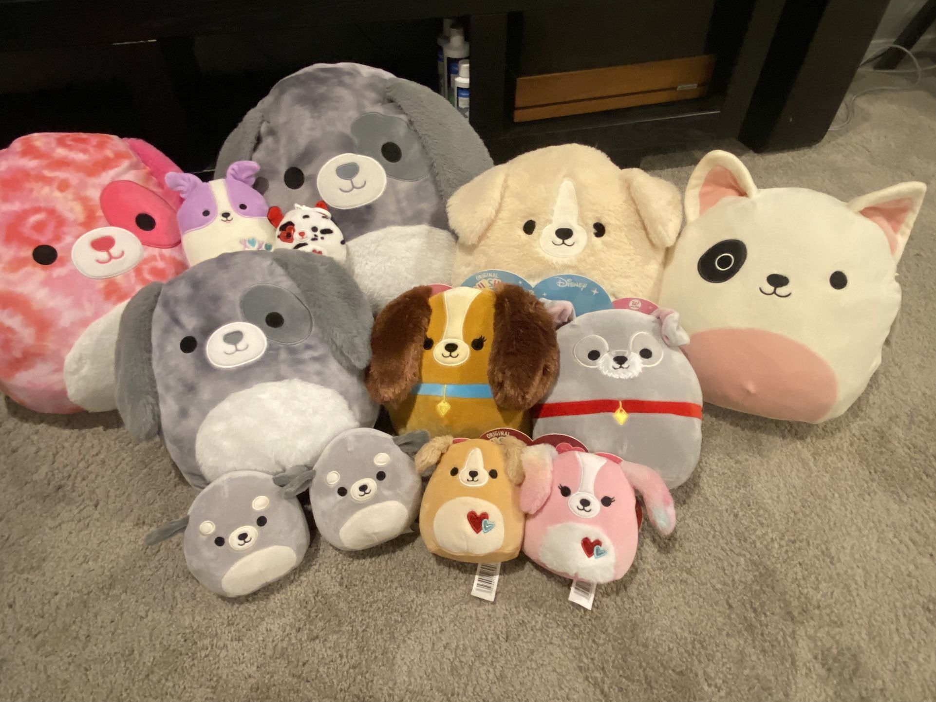 Squishmallow Dog Bundle!
