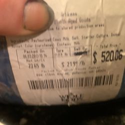 23.65lb Wheel Of Gouda