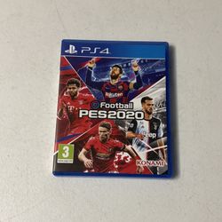 Sony PlayStation 4 E FOOTBALL PES2020 KONAMI game