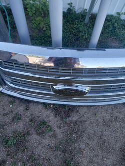 Ford grill