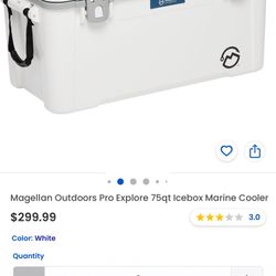 75 Qt Magellan Pro Cooler