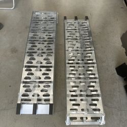 Aluminum Foldable Ramps