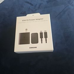 SAMSUNG SUPER FAST ADAPTIVE CHARGER 45 W
