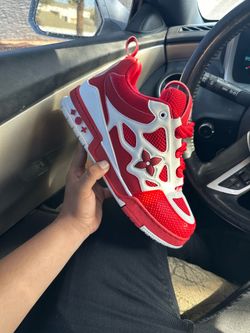 Red lv stake for men