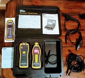 IDEAL INDUSTRIES INC. SureTrace 61-955 Circuit Tracer Open/Closed Circuit Capability.