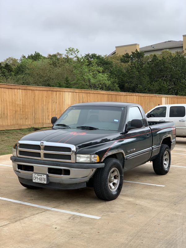 Dodge ram 1998