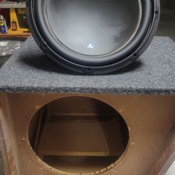 12 In Sub Woofer  With Box