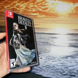 Bravely Default 2 For Nintendo switch New Sealed