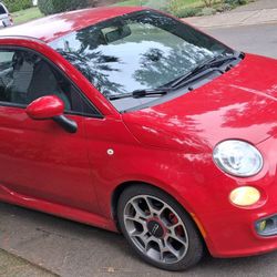 2012 Fiat 500 Sport