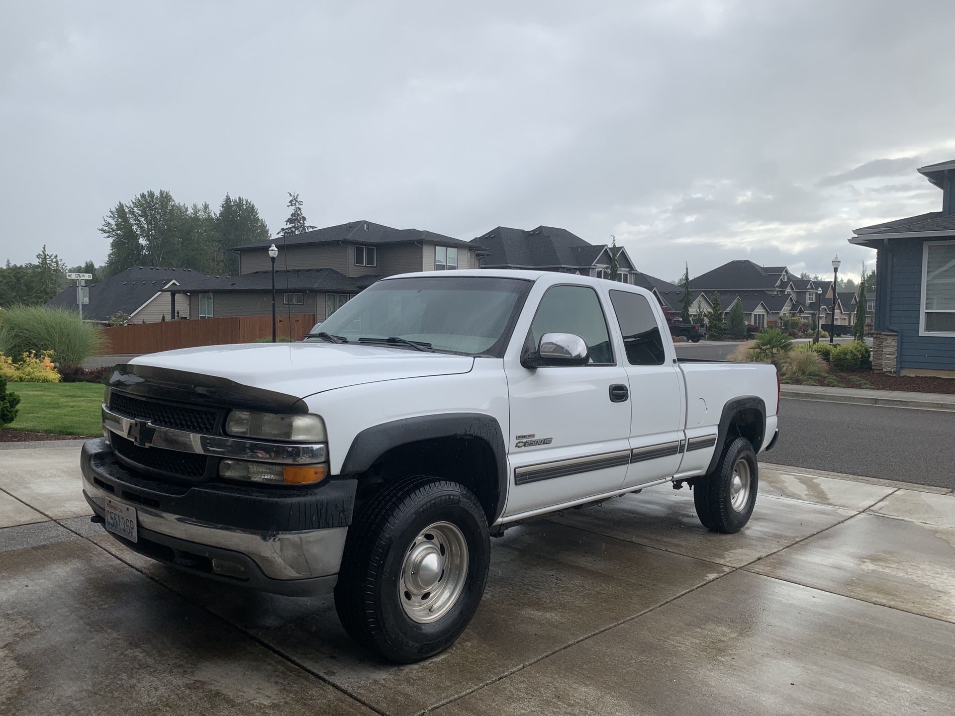 2001 Chevrolet Silverado 2500 HD