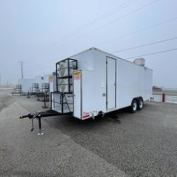 8x22 Food Trailer For Sale