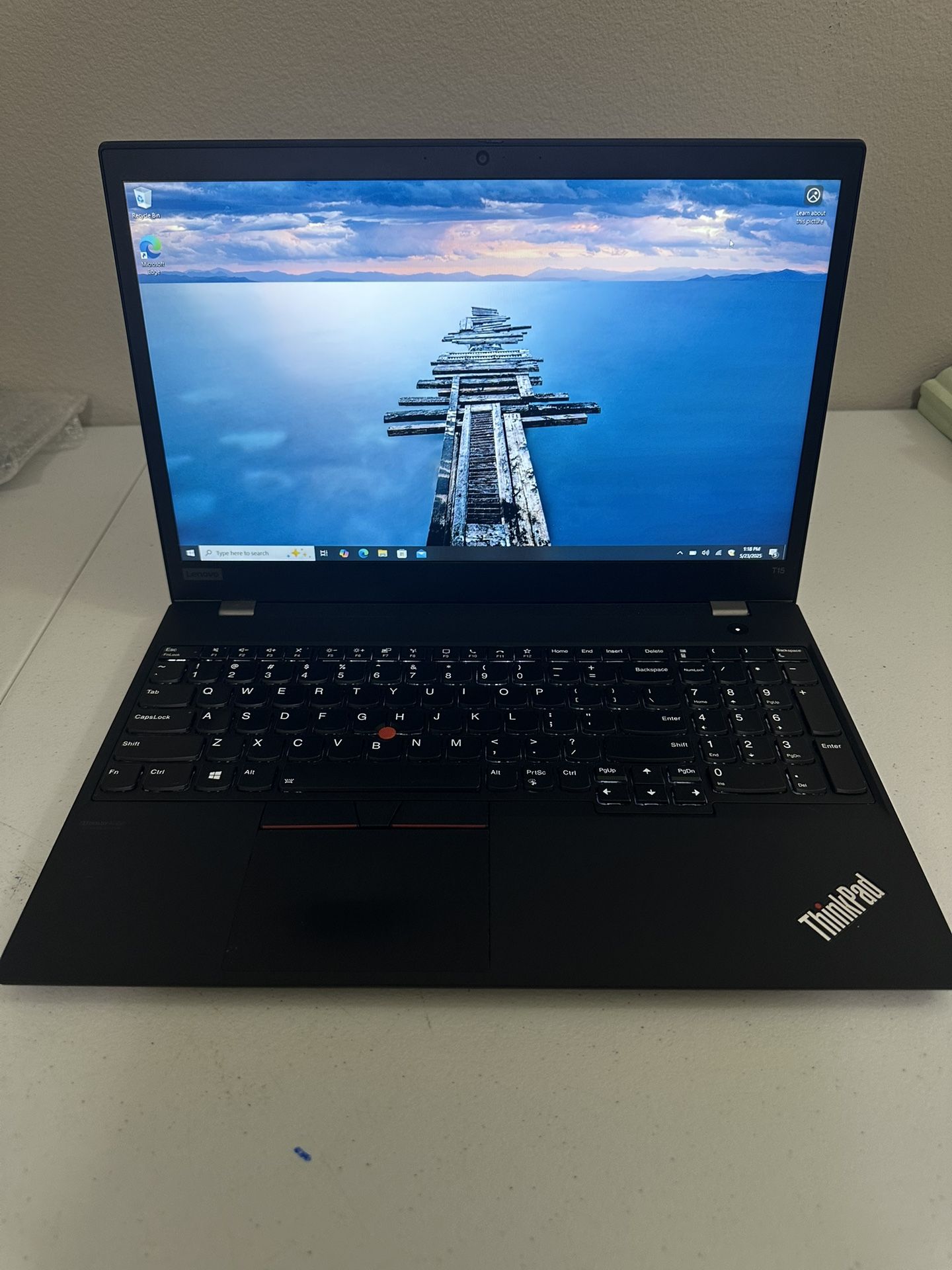 Used - Lenovo ThinkPad T15 Touchscreen