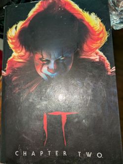 Limited edition it 2 clown doll