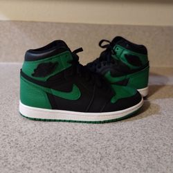 Mens Air Jordan 1 Retro High Pine Green 2.0