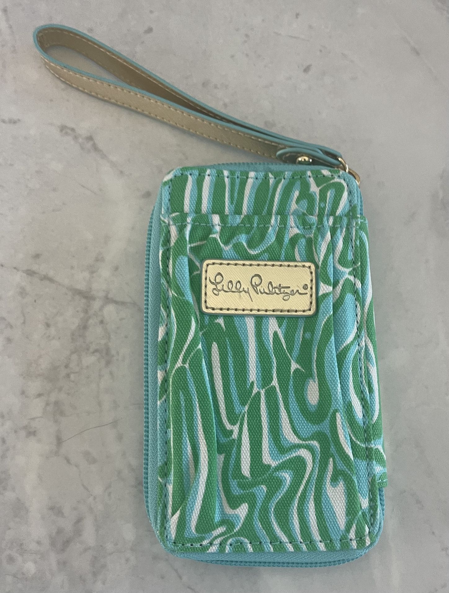 Lilly Pulitzer Wristlet 