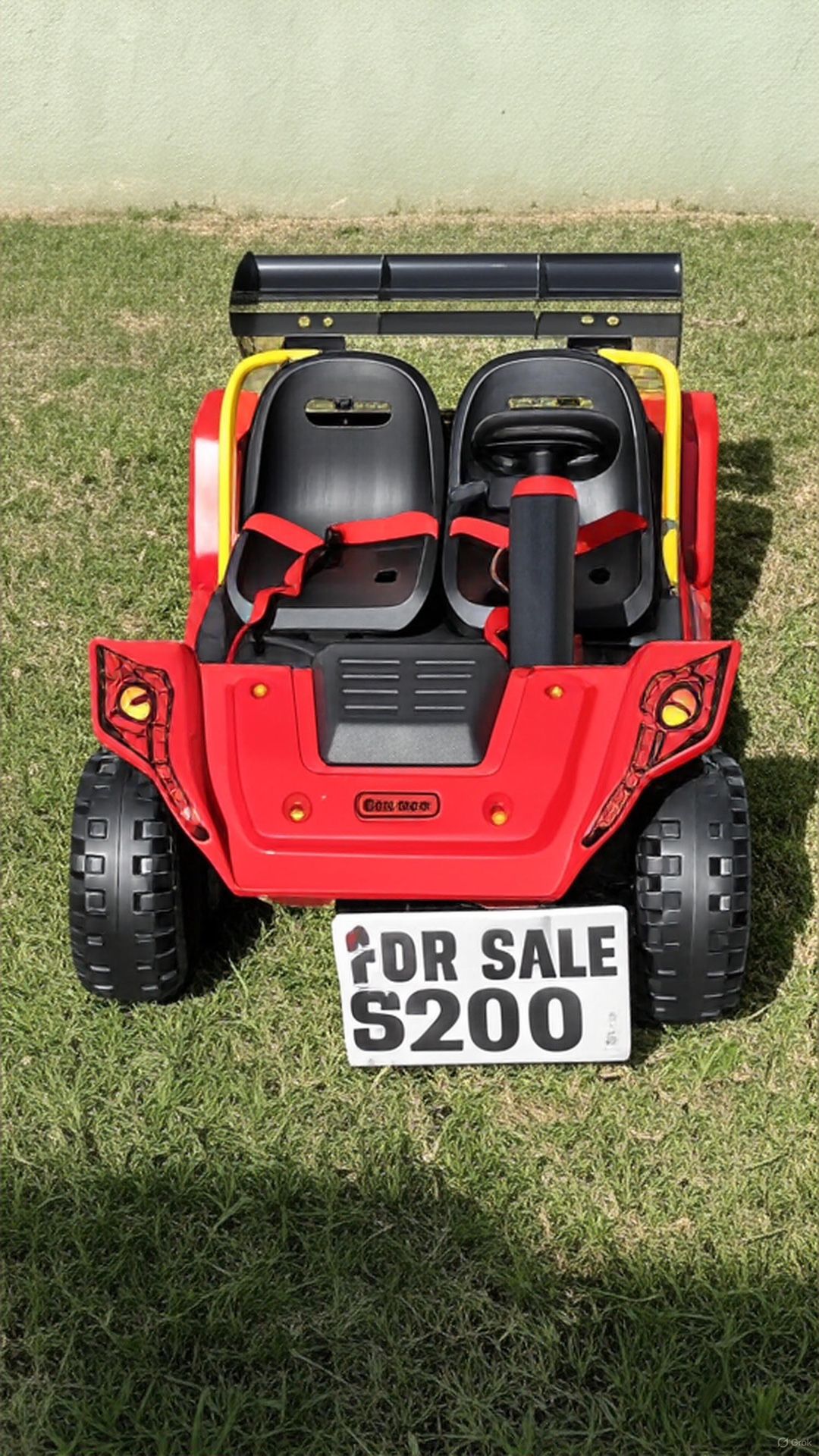 Little Tikes Dino Dune Buggy - Only $200! (Was $419.99)