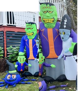 Halloween Inflatables 
