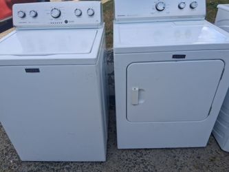 Maytag washer n dryer