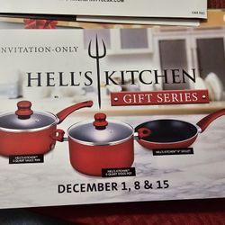 HELL'S KITCHEN COOKWARE 