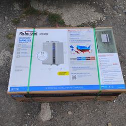 Brand New Richmond Tank Less Water Heater 