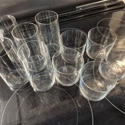 'Kronos' Set Of 10 Wellmade Water & Juice Glassware