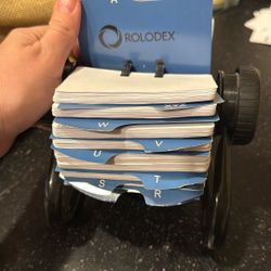 Rolodex