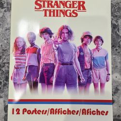 Stranger Things Poster Pack Contains 12 Posters Netflix New