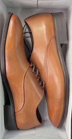 Steve Madden Gleason Tan Leather Size 11