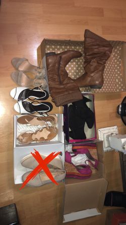 Women’s shoes and boots