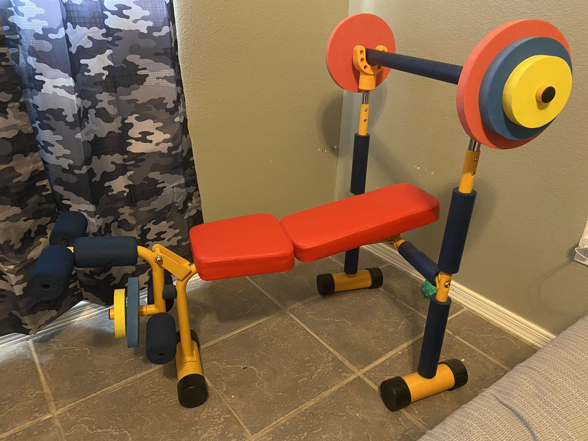 Kids Exercise Weight Bench for Sale in El Paso TX OfferUp