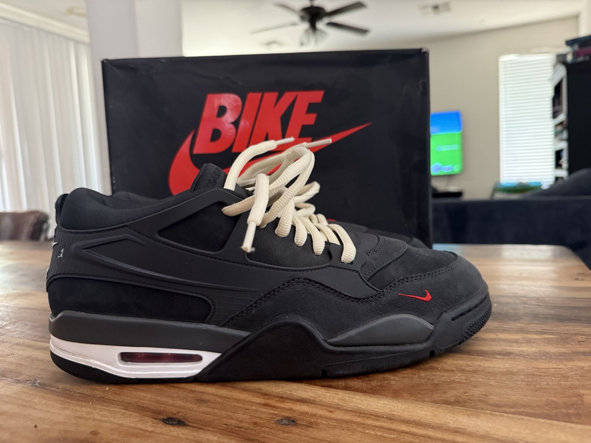 Jordan 4 RM SP Nigel Sylvester Driveway Grey Men’s Sz. 13