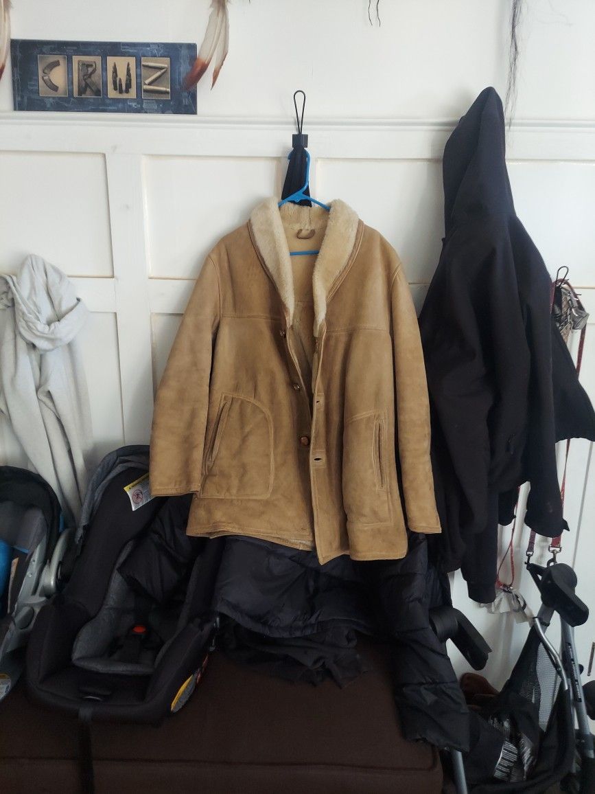 Sued Leather Jacket