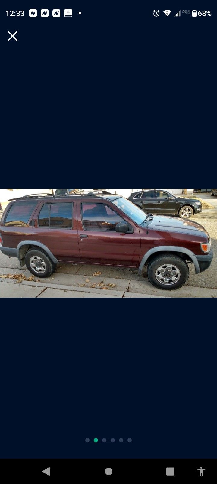 1997 Nissan Pathfinder