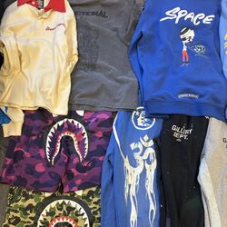 Chrome Hearts, Bape, Gallery Dept…