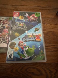 Super Mario galaxy 1 n 2 Nintendo switch