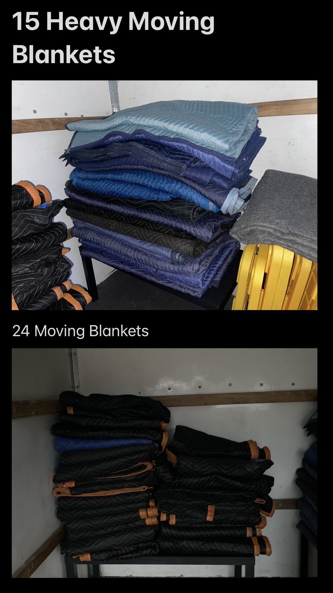 FREE Moving Blankets