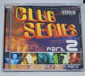 Hardhouse CD  - DJ Irene  & Chicago's Mixing Marc - Club Series 2 