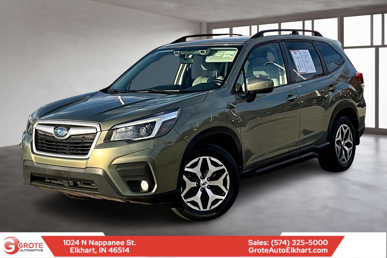2021 Subaru Forester