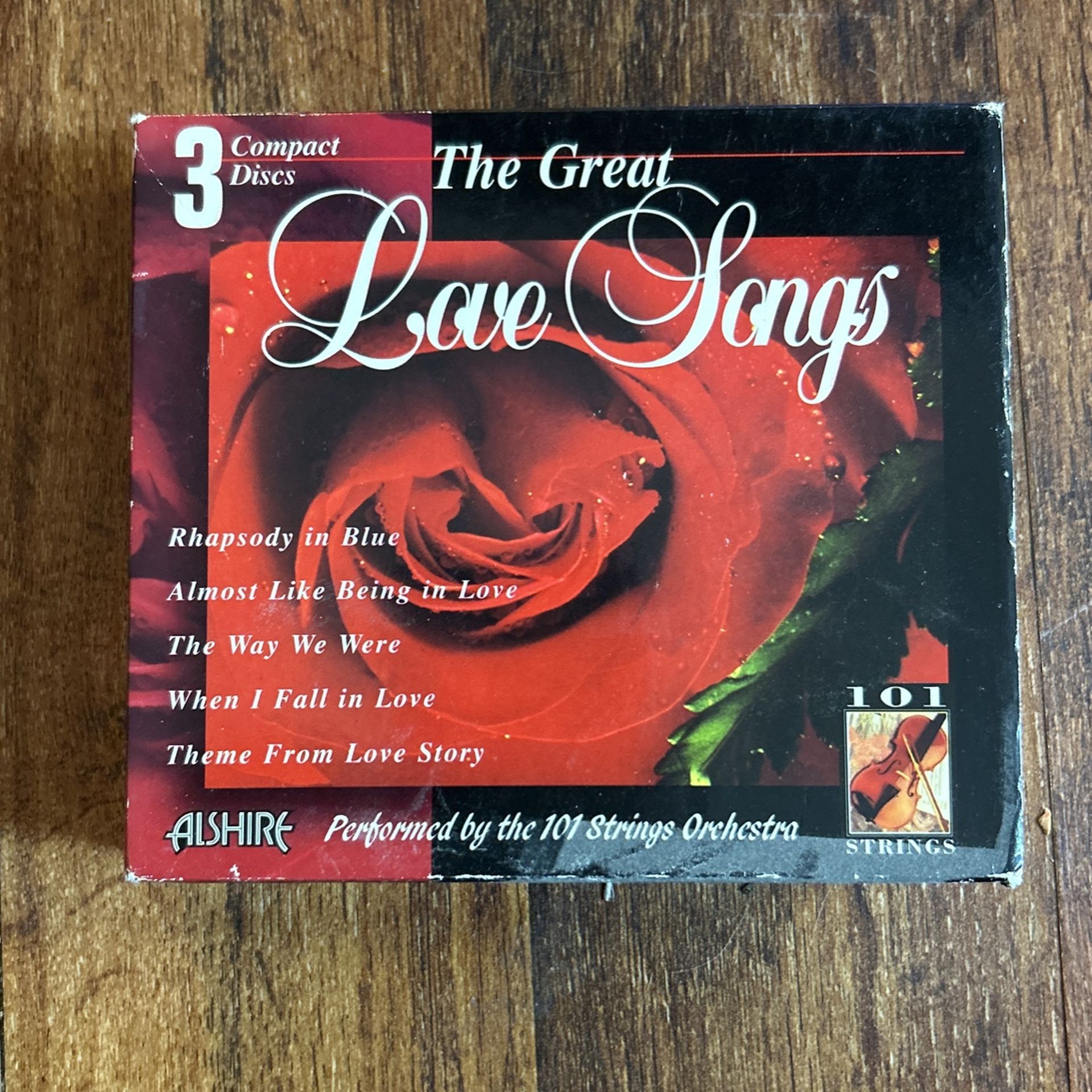 The Great Love Songs-3 CD Set